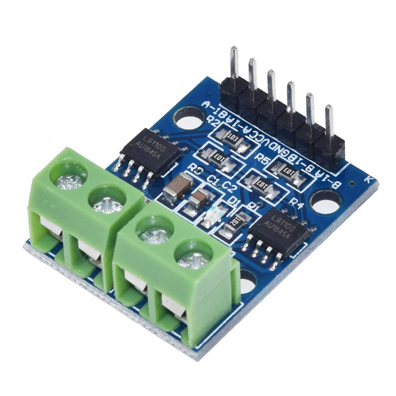 L9110S H-bridge Dual DC Stepper Motor Driver Controller Board