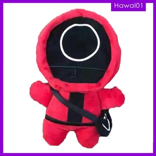 ตุ๊กตาฟิกเกอร์ Squid Plush Tv Game Masked Man ของเล่นสะสม สําหรับเด็ก