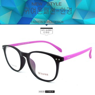 Fashion M korea 8537 สีดำขาชมพู  (กรองแสงคอม กรองแสงมือถือ) New Optical filter