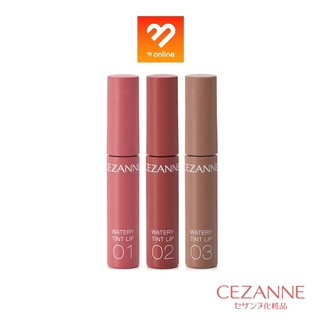 CEZANNE Watery Tint Lip เซซานเน่ วอเตอรี่ ทินท์ ลิป 4g.