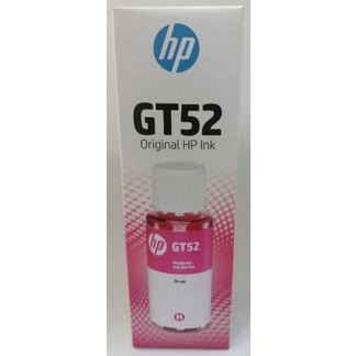 หมึกเติมแท็งค์แท้ HP เบอร์ GT52 สีแดง ใช้สำหรับ เติมแท็งค์หมึก เครื่องปริ้น  HP SMART  TANK 5810,582