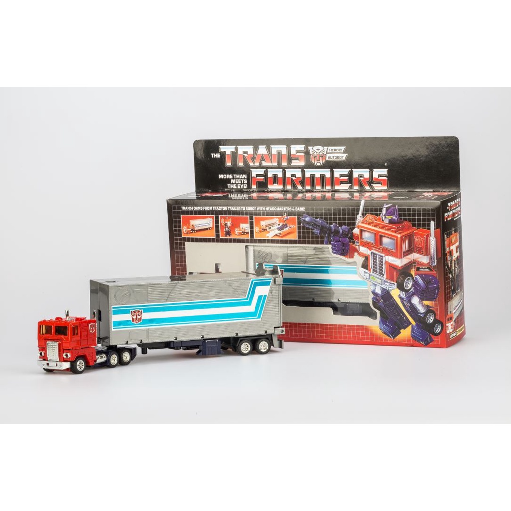 Transformers G1 Optimus prime MISB ใหม่ล่าสุด