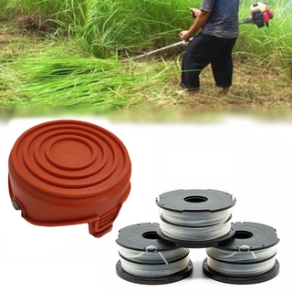 1X เคสครอบ Spool + 3 X Spool และสายสําหรับ Black &amp; Decker Gl315 Gl350 Gl650