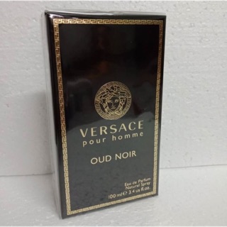 Versace Pour Homme Oud Noir EDP 100ml กล่องซีล