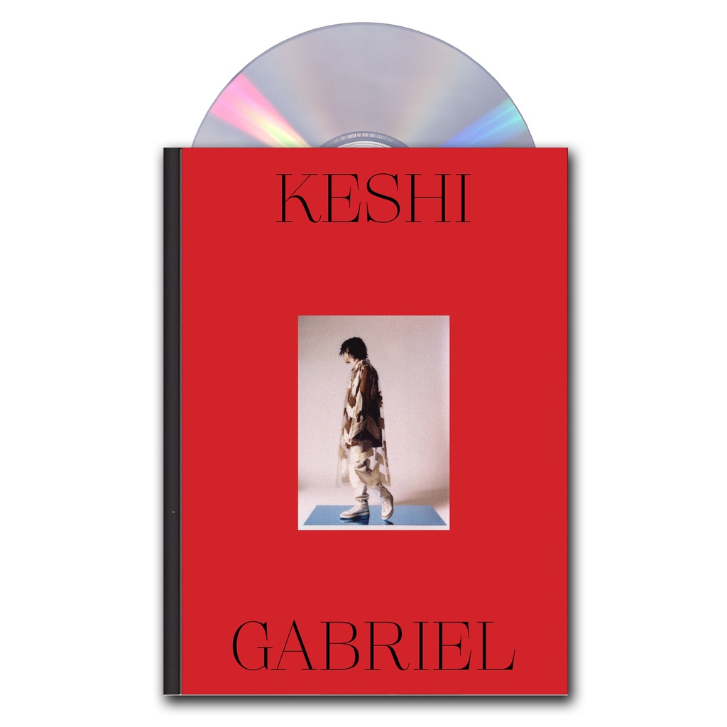 [Pre-Order] gabriel official photobook with affixed standard cd (explicit) Universal Music Thailand