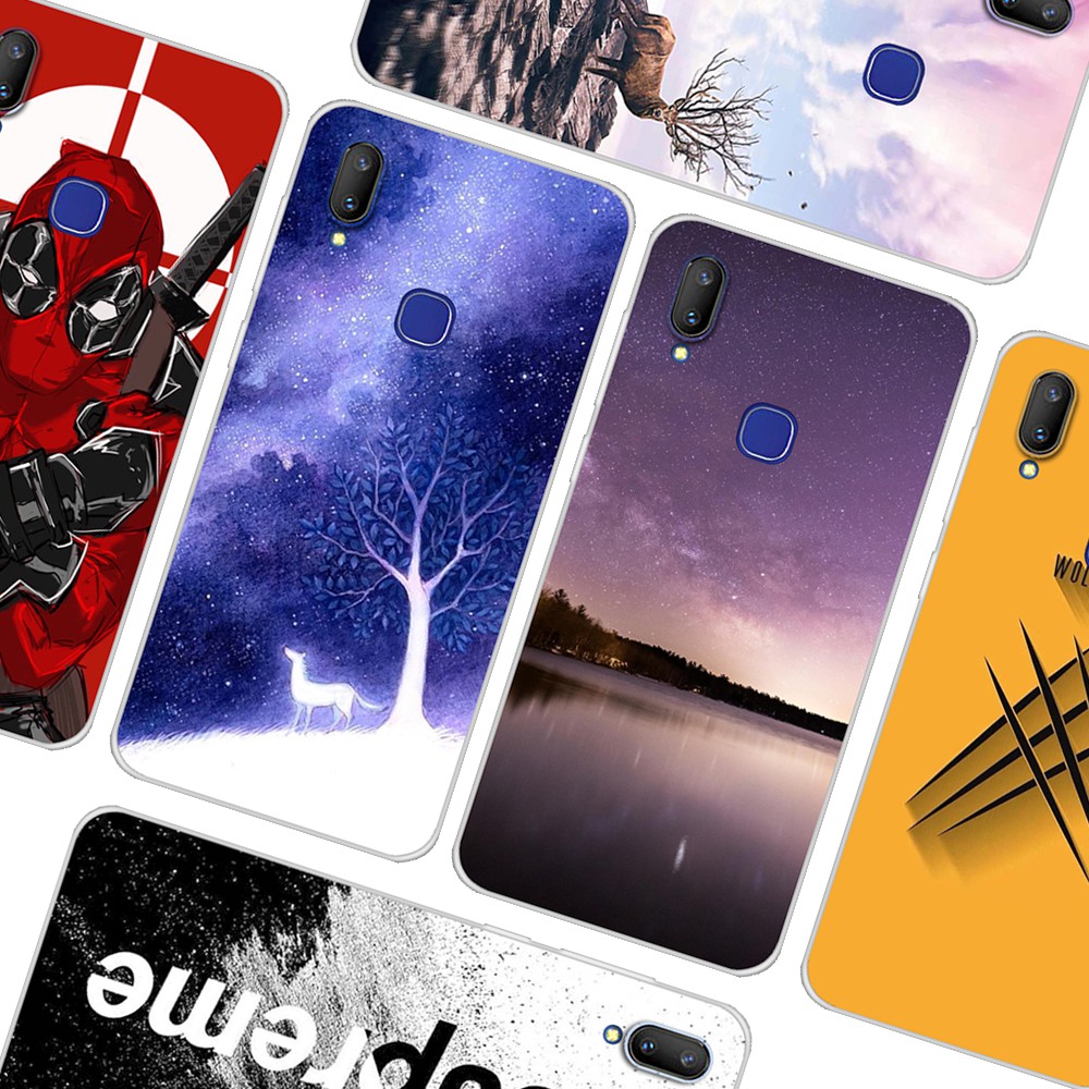 Soft TPU VIVO V11i Z3i Z3 เคส VIVO V11i Z3i Z3 ปลอกซิลิโคน