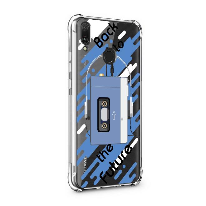 เคส สำหรับ Huawei Y9 Anti-Shock Protection TPU Case [Back to the Future]