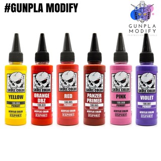 SKULL COLOR สีอะคริลิค ผสมสำเร็จ 60 ml