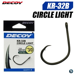 เบ็ด DECOY CIRCLE LIGHT KR-32B