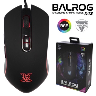 NUBWO X43 BALROG ERGONOMIC GAMING MOUSE