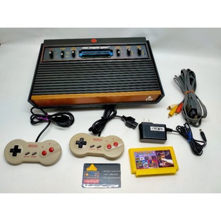 เครื่องเกม Famicom ทรง Artari ไฟไทยพร้อมเล่น เล่นตลับNintendo Famicom ระบบAV Super มีแค่เครื่องเดียวในโลก