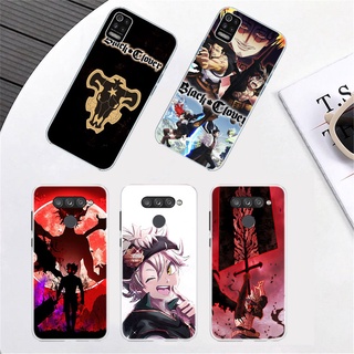 เคสโทรศัพท์มือถือแบบนิ่ม ลาย Black Clover Asta CY18 สําหรับ Infinix Note 6 7 Zero 8 8i 10 S5 Pro Lite