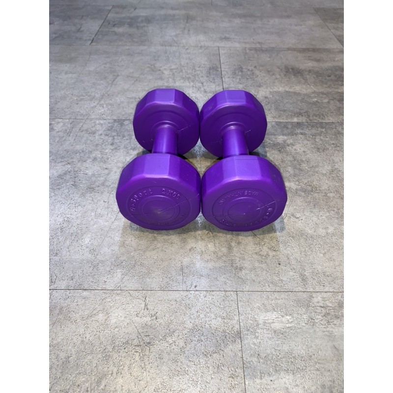 ดัมเบล Gsports 2kg ดัมเบลพลาสติก