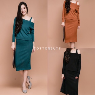 Knit Dress Set