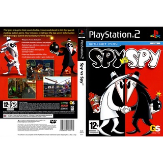 Spy vs. Spy แผ่นเกมส์ PS2