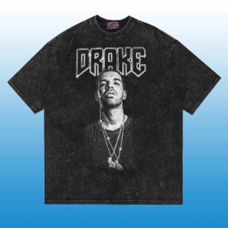 เสื้อยืด พิมพ์ลาย OVERSIZE TOXIC1805 DRAKE WASHING