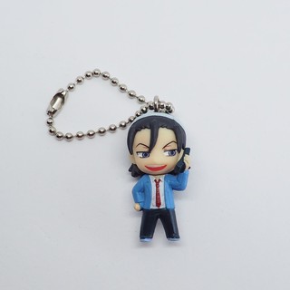 Yowamushi Peal Keychain/ Mascot Swing Part 4 –Toudou Jinpachi