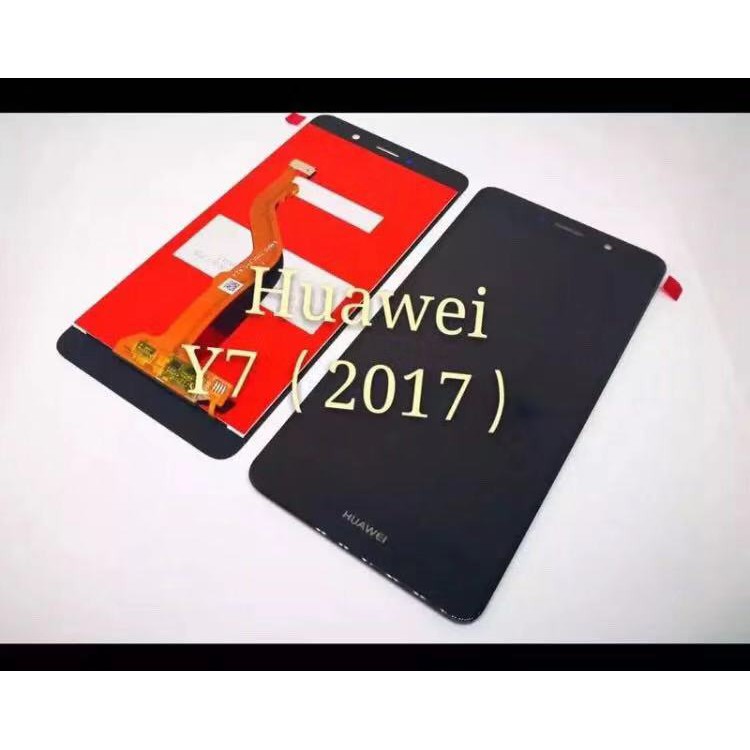 หน้าจอชุด LCD+พร้อมทัสกรีน huawei Y7 2017 (พร้อมอุปกรณ์ไขควงชุดและกาวE8000)