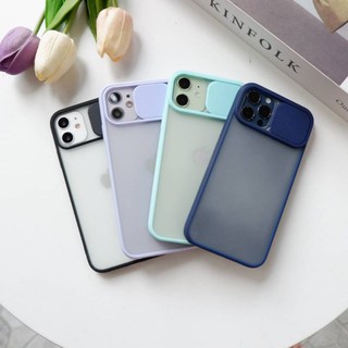 เคสเปิดปิดกล้องงานใหม่สีกรม/ฟ้า/ม่วง/ดำ