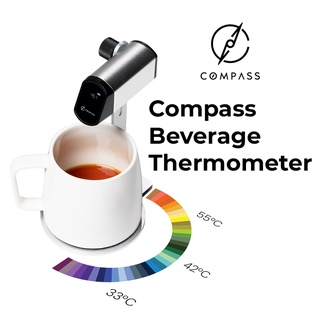 เครื่องวัดอุณภูมิ Compass Beverage Thermometer (Nucleus Coffee Tools)