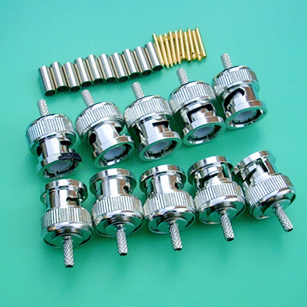 10 Rg 174 Rg 179 Male Lmr 100 Rg 316 ปลั๊กเชื่อมต่อ Bnc Rf avril.th