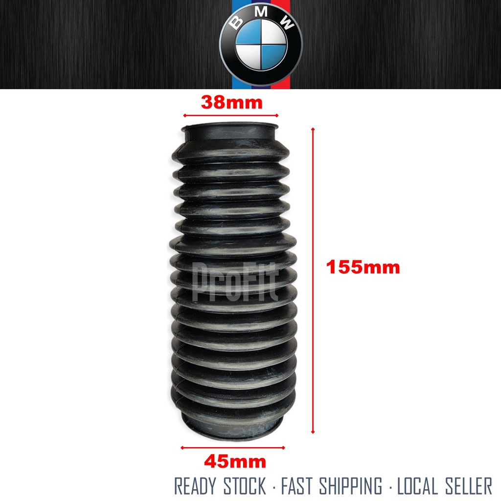 รับประกัน 1M / BMW E36 / BMW E30 / 38-45mm / บูทพวงมาลัย BMW / 32111127104
