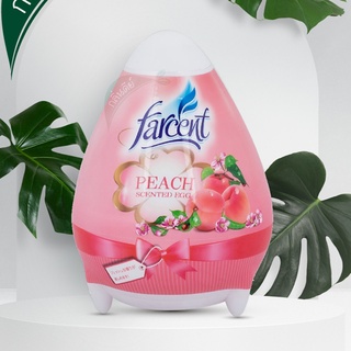 FARCENT เจลหอมปรับอากาศรูปไข่คาร์โม กลิ่น PEACH