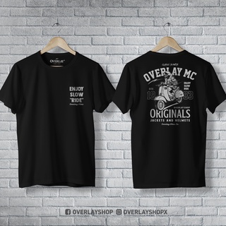 เสื้อยืด OVERLAY SCOOTER TEE