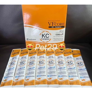 VFCore KC (Exp.02/2024)อาหารเสริมแมวเลียประกอบการรักษาโรคไต