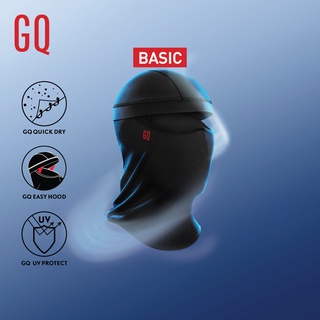 GQ Biker Mask Basic โม่งระบายอากาศ กันรังสี UV
