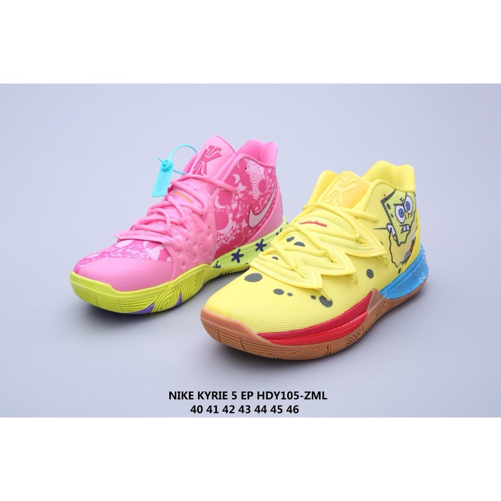 Nike kyrie store 5 spongebob squarepants