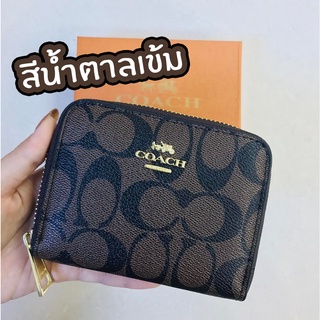 catanishop สินค้าพร้อมกล่อง กระเป๋าสตางค์ใบสั้น บัตร เรียบหรู