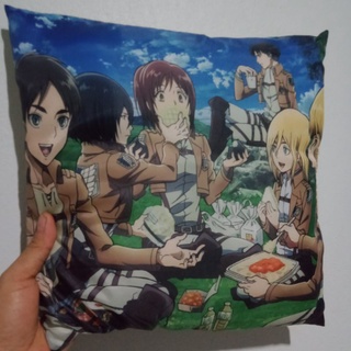 ลิขสิทธิ์แท้ หมอน หมอนตั้งโชว์ อนิเมะ ผ่าพิภพไททัน Attack On Titan Anime Cartoon Japan