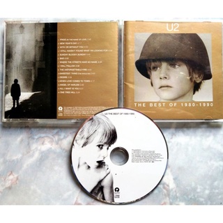 💿 CD U2 : THE BEST OF 1980-1990