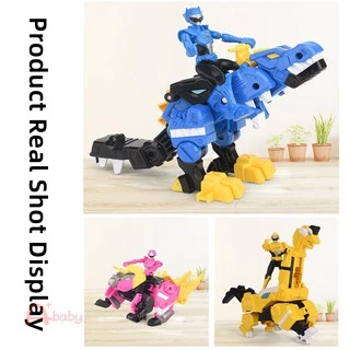 Mini Force Action Figure หุ่นยนต์ไดโนเสาร์ของเล่นสําหรับเด็ก
