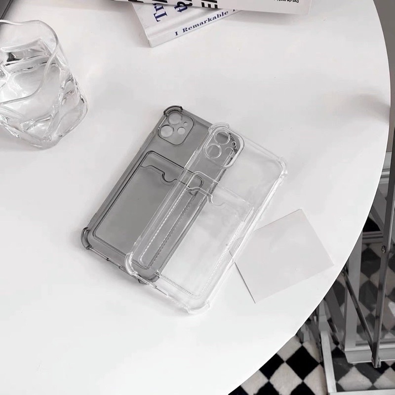 พร้อมส่ง เคสใสสำหรับ iPhone กันกระแทก 6/ 7 / 7plus / 8plus/ XR / XS max 11 Pro max 12 Promax 13Promax 14pro 14promax