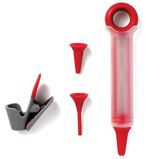 Chefn 103-549-005ปากกาแต่งหน้าเค้ก(Red) มีส่งฟรี แบรนด์จาก USA มีรับประกัน โดยตัวแทนจำหน่ายอย่างเป็นทางการ