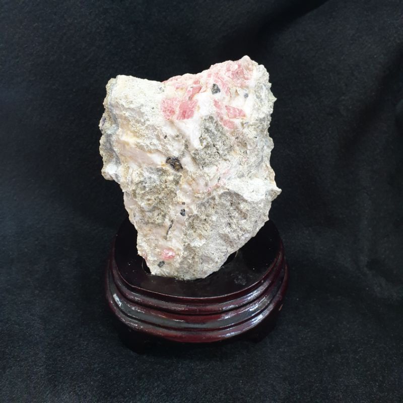 หินก้อนโรโดโครไซต์ โรโดโครไซต์ หินดึงดูดความรัก(Rhodocrosite)rhodochrosite