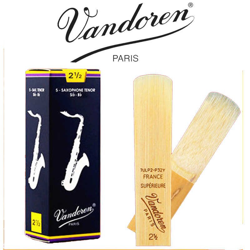 Vandoren Tenor Saxophone Reeds ลิ้นเทเนอร์แซ็ก (อัน)​