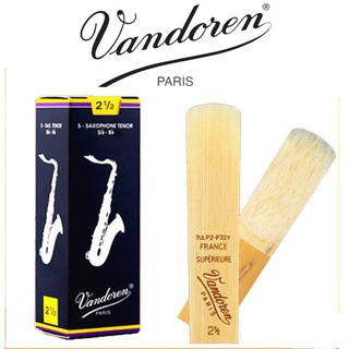 Vandoren Tenor Saxophone Reeds ลิ้นเทเนอร์แซ็ก (อัน)​