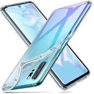 Huawei P40 P30 Pro P20 P10 Lite P8 P9 Plus คริสตัลใส บาง เจลนิ่ม TPU เคส