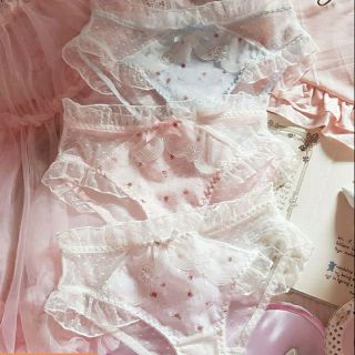 กางเกงในน่ารักเซ็กซี่สาวญี่ปุ่นJapanese girl Lolita cute sexy  underpants