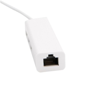 USB 3.1 Type C USB 2.0-C Multiple 3 Ports Hub with Ethernet Network LAN Adapter(white)