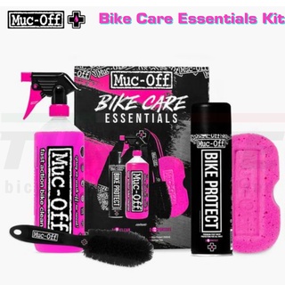 ชุดดูแลจักรยาน Muc-Off รุ่น BIKE CARE ESSENTIALS KIT ชุดดูแลจักรยาน