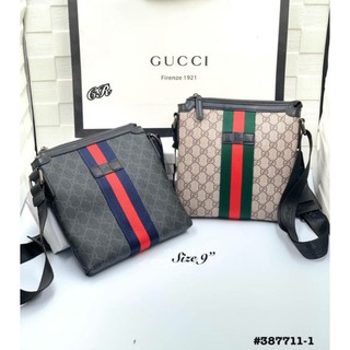 กระเป๋าแบรนด์ ::#Gucci📍เกรด  :: Premium👒ขนาด  ::   9 นิ้ว