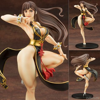 Bishoujo Figure ฟิกเกอร์ Model โมเดล จากเกม Street Fighter V สตรีทไฟท์เตอร์ Chun Li ชุนลี BATTLE COSTUME 1/7 ชุดเซ็กซี่