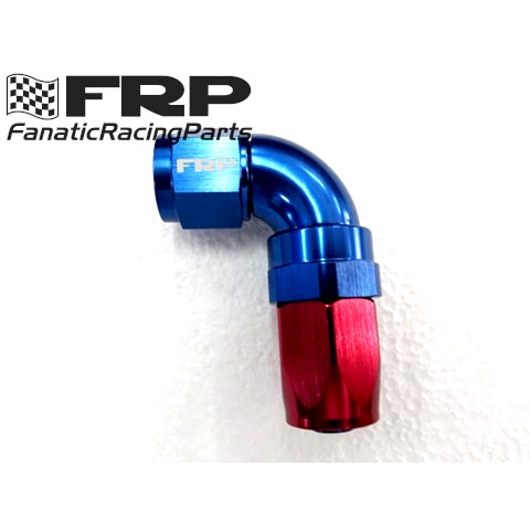FRP 90 Elbow Aluminium AN4 AN6 AN8 AN10 AN12 AN16 Fitting Swivel