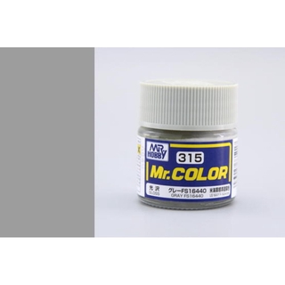 สีสูตรทินเนอร์ Mr.Color C315 FS16440 gray