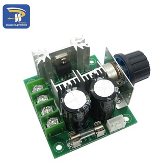 มอเตอร์ปรับแต่งคลื่นไฟฟ้ากระแสสลับ 10A 12V-40V 13khz PWM DC