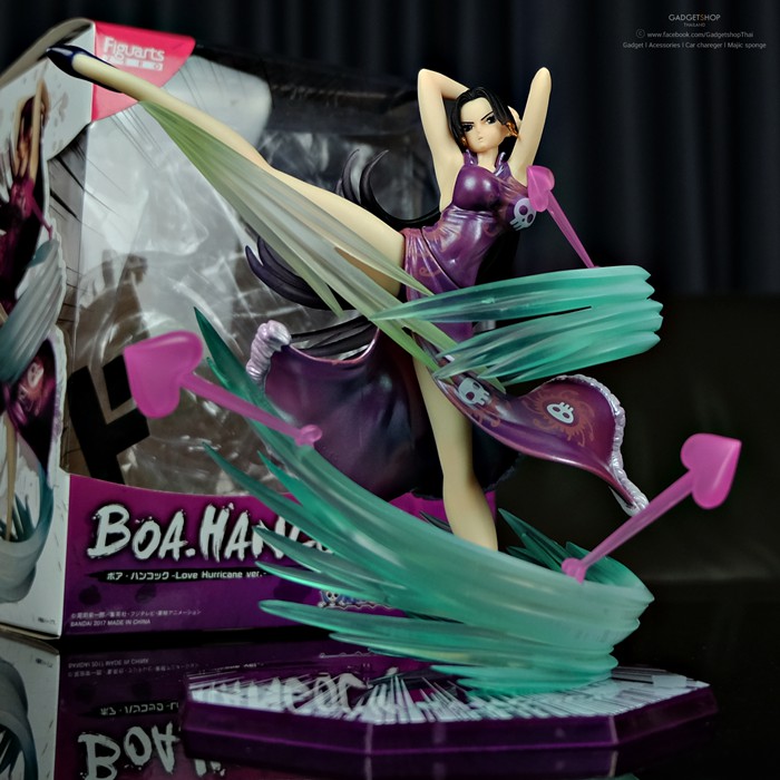 โบอา แฮนคอก FZ แอคชั่น Boa Hancock 20 cm ลูกค้าทุกคนมีส่วนลดสูงสุด 200.- บาท กดรับ CODE ได้เลยครับ